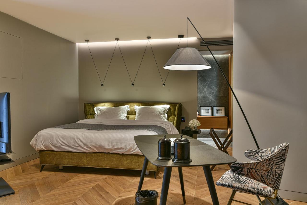 Nikiou Suites Luxury Residence Athens Luaran gambar